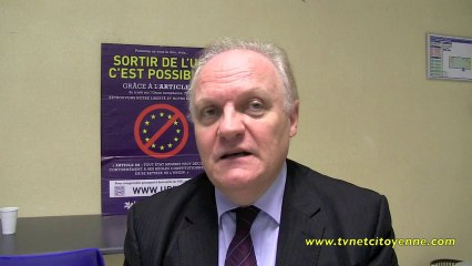 Questions à François ASSELINEAU de passage à Chambéry