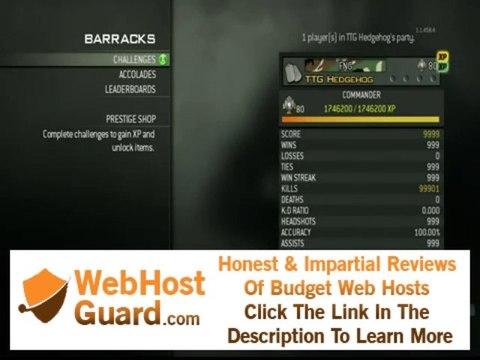 Hosting Free Mw3 10th INFECTIONS lobby! UNLOCK EVERYTHING! HACKS! FREE! [LEGIT]