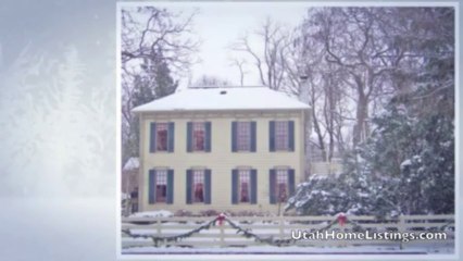 Buy a Utah Home for the Holidays - Home for Christmas