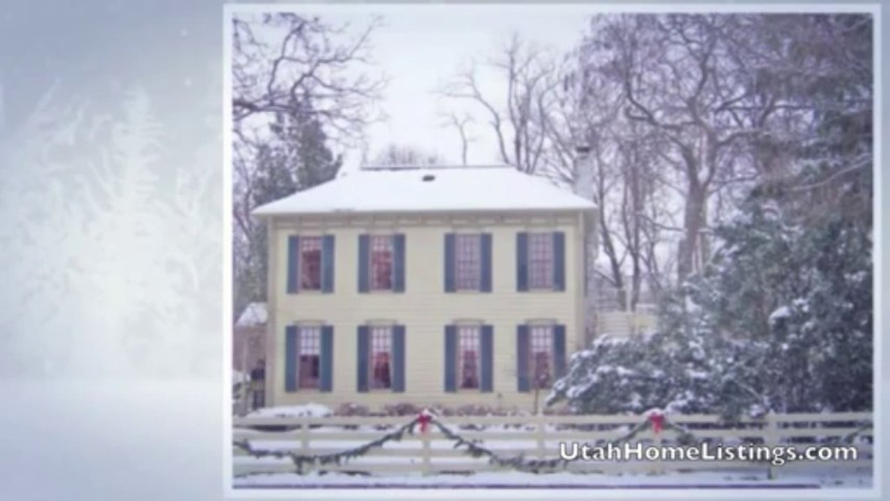 Buy a Utah Home for the Holidays - Home for Christmas