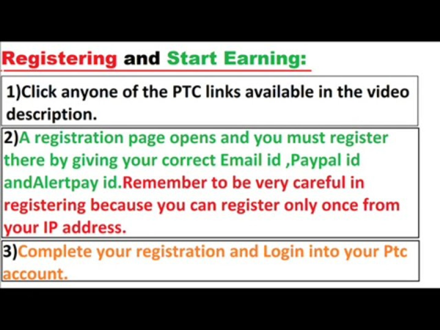 How To Earn Money Through Internet Video Dailymotion