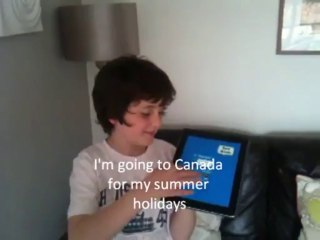 Ten Year Old Boy Can Fluently Talk Backwards... Amazing of FAKE ??