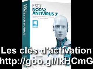ESET Smart Security 7 Les clés d'activation - GRATUIT
