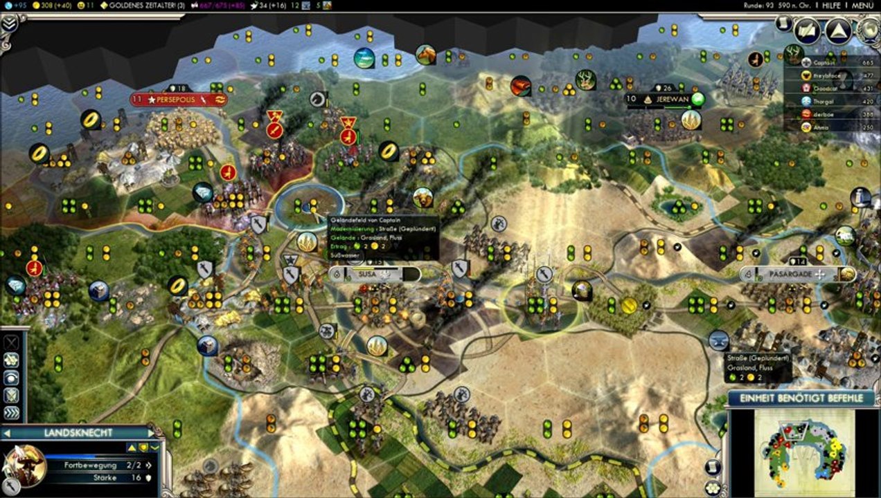 Civ 5 PBEM 67 Deutschland Runde 93