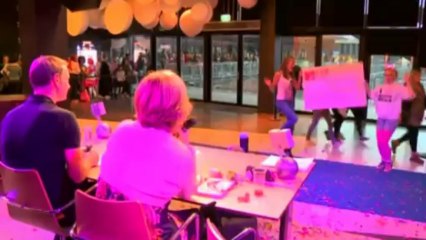 Desperate fans audition to win MTV EMA 2013 tickets