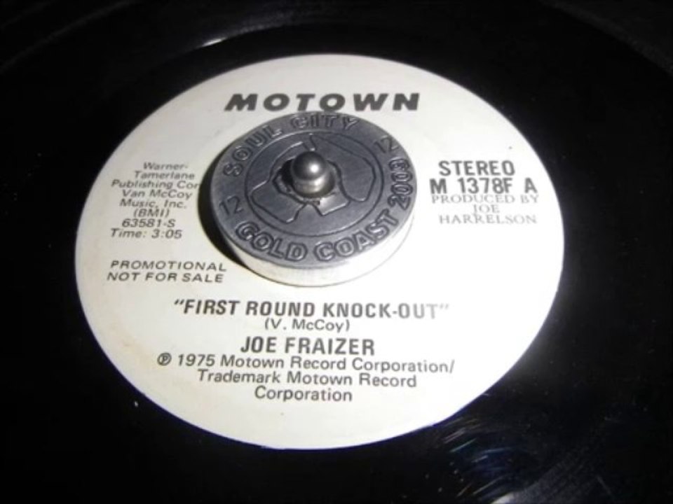 Joe Frazier First round knockout