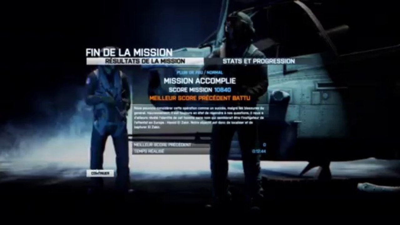 En attendant - Battlefield 3 - Missions Coop - 02 + bug