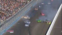 Nascar Sprint Cup 2012 Phoenix Big One Finish