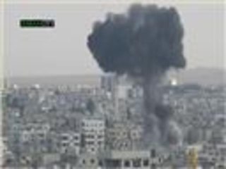 قتلى وجرحى في قصف جوي على ريف حماة