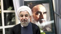 Iran's Rouhani marks 100 days in power