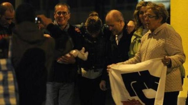 Basque separatist group ETA members released from prison