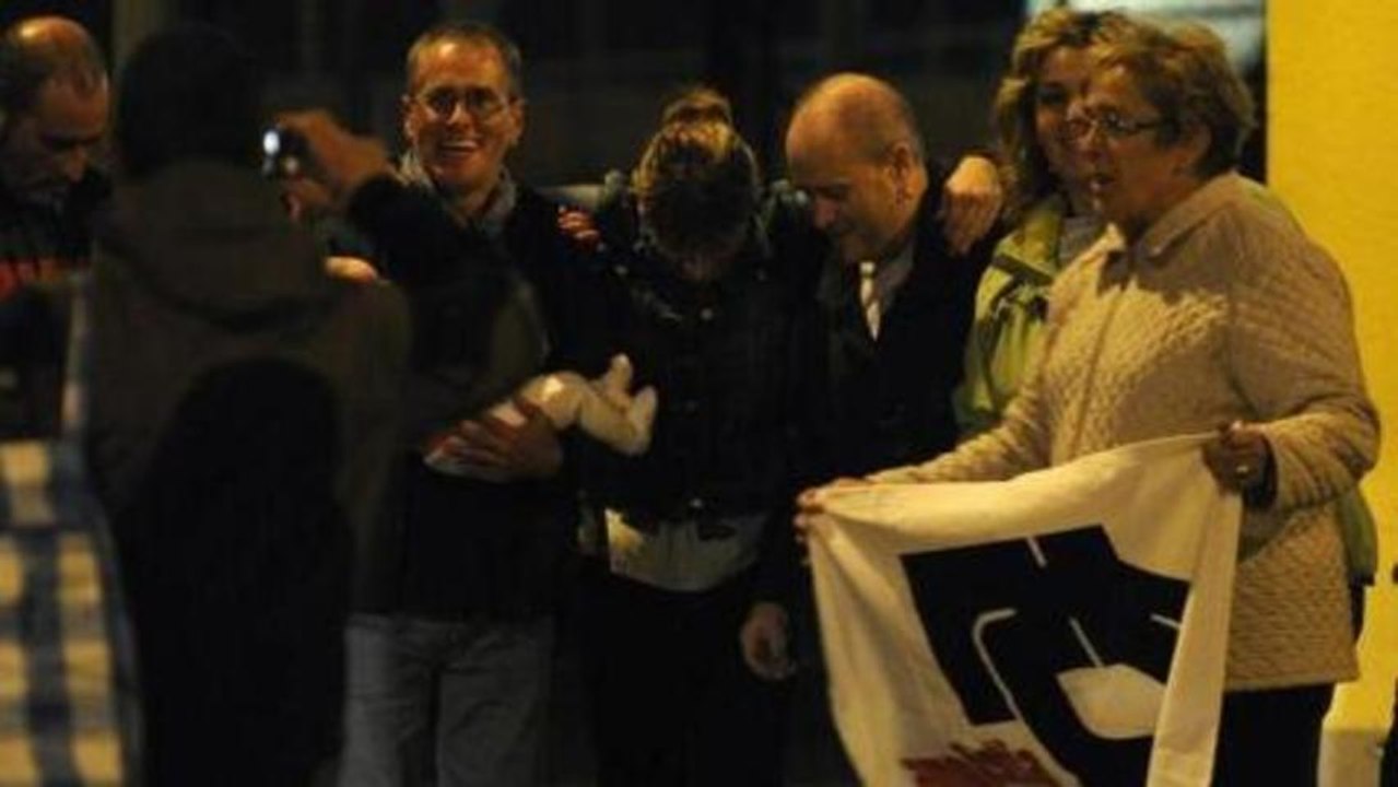 Basque separatist group ETA members released from prison