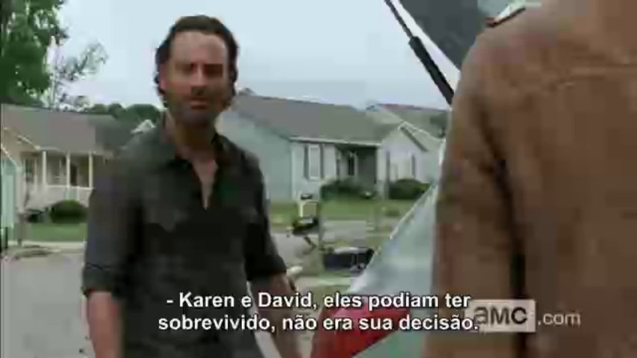 The Walking Dead 4ª Temporada - Por dentro do episódio S04E04 - "Indifference" (LEGENDADO)