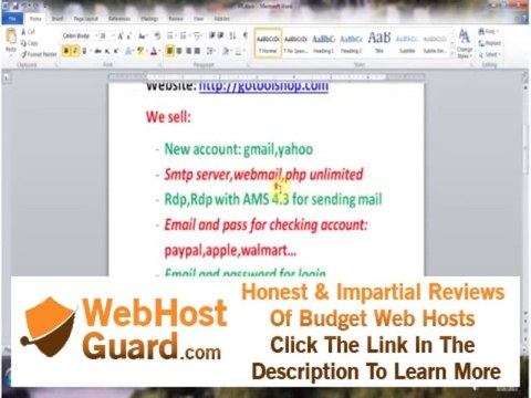 free email hosting, web server, inbox mail