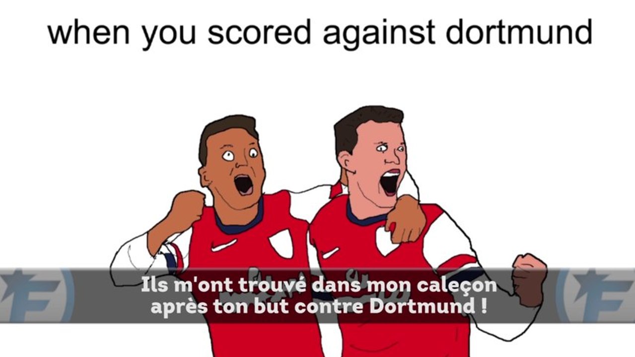 Insolite : quand un supporter déclare sa flamme à Aaron Ramsey...