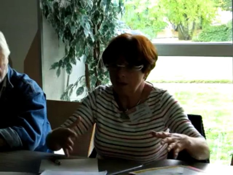 UA2013 - Filière 3 : Euro-régions : projet européen en bonne voie - Echange avec la salle