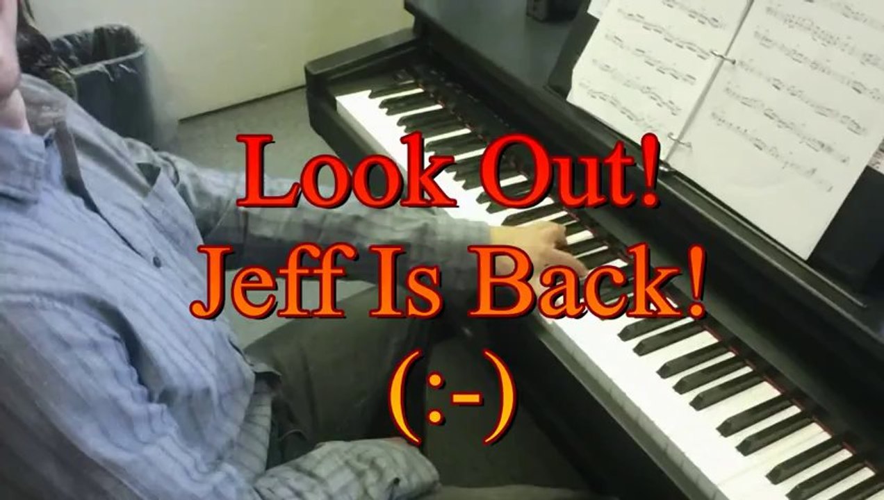 Jeff DeLangie Plays "The Sermon" (a Phineas Newborn Transcription by Art Matthews)