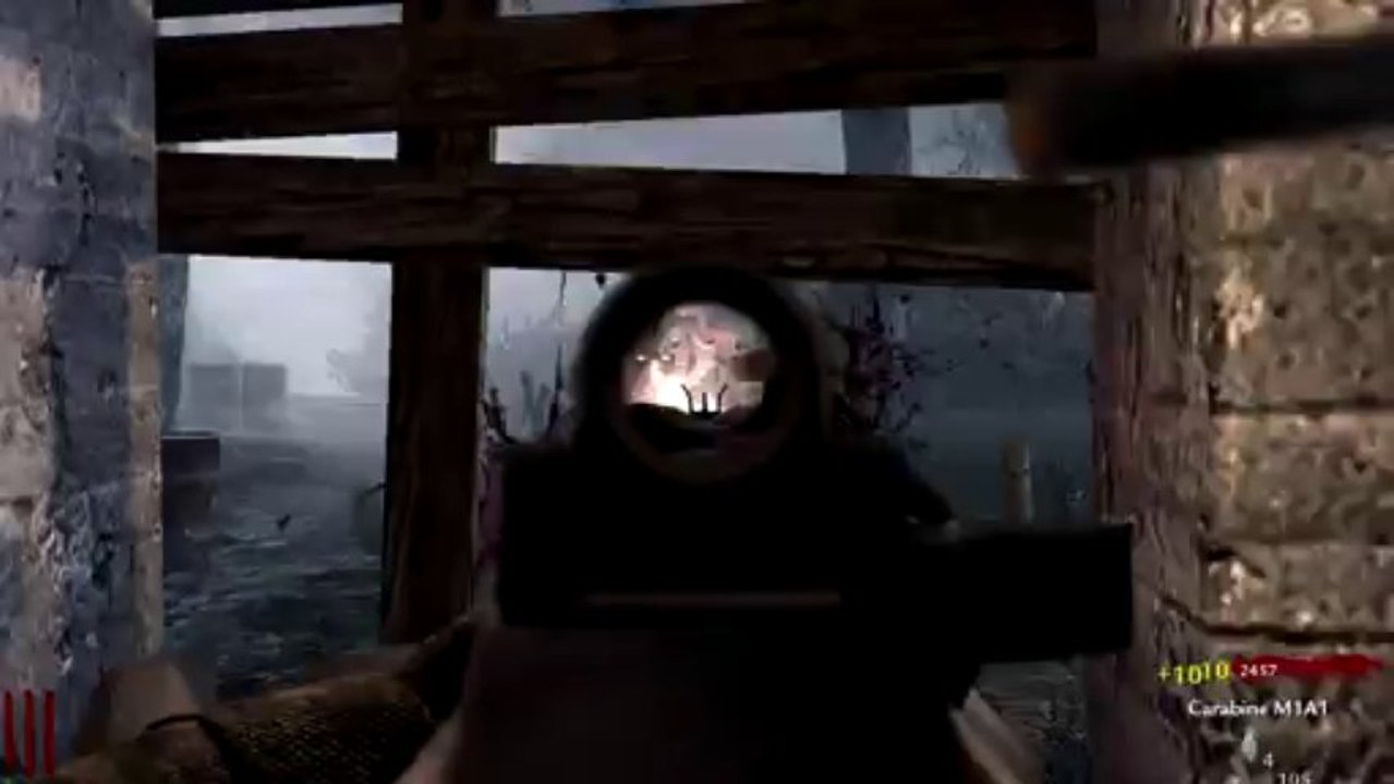 Vidéo présentation/explications sur CoD5 zombie