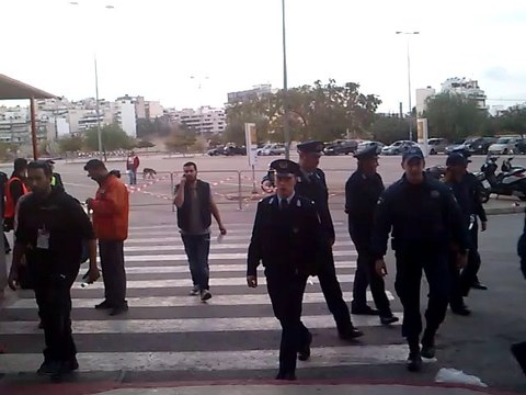 Ολυμπιακός-ΠΑΟΚ Pre-Game 10.11 (2)