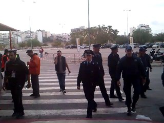 Ολυμπιακός-ΠΑΟΚ Pre-Game 10.11 (2)