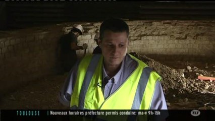 Archéologie : Interview de Pierre Pisani (Toulouse)
