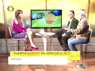 Realizarán VII Foro de “Emprendimiento en Venezuela 2013”