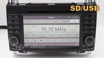 in dash touch sreen dvd gps radio bluetooth for Volkswagen Crafter