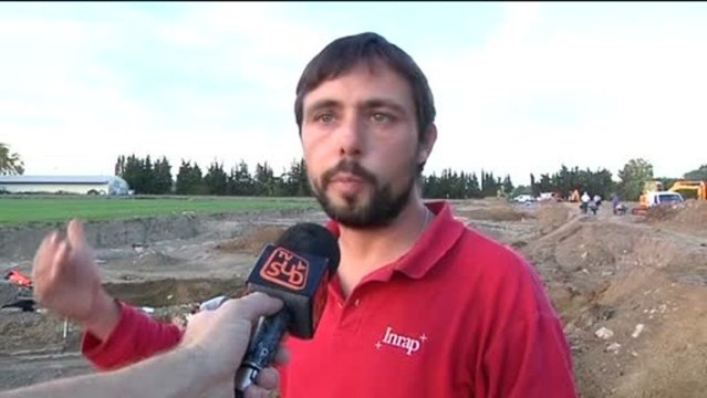 Archéologie : Interview de Philippe Cayn (Nîmes)