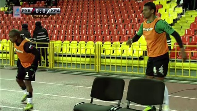 Рубин - Краснодар 2т. myfootball.ws