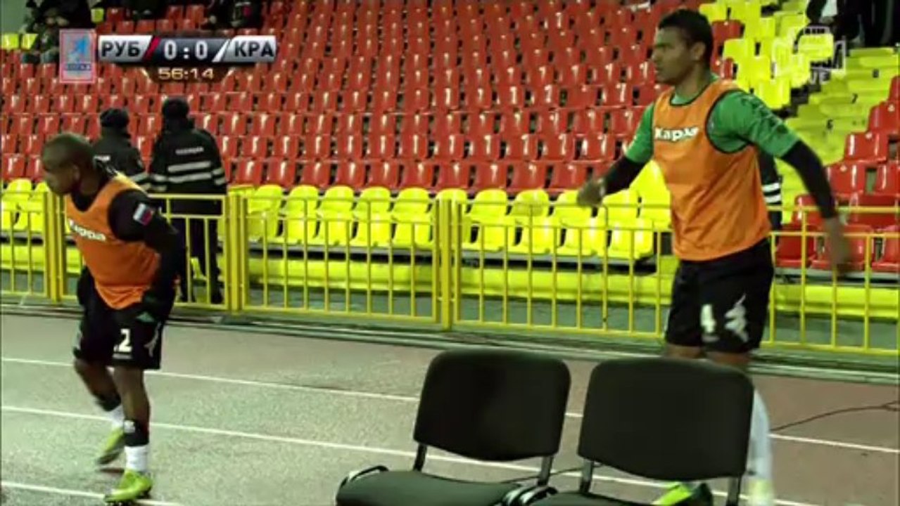 Рубин - Краснодар 2т. "myfootball.ws"