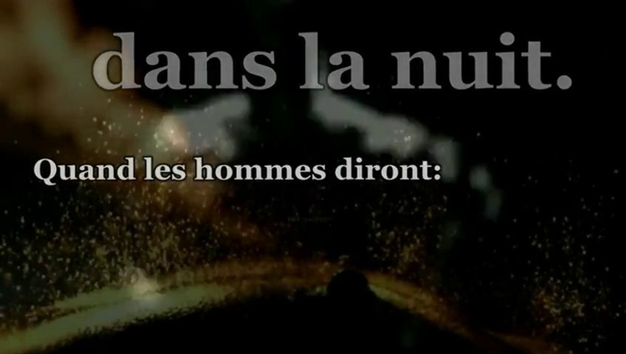 17_Le jour du Seigneur viendra comme un voleur dans la nuit - 1 Thessaloniciens 5