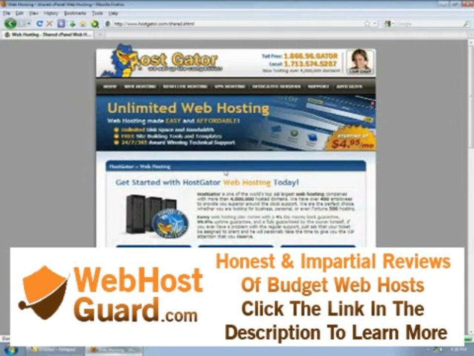 hostgator  Coupon Code : SaveBigHostgatorHostgator UNLIMITED web hosting for just 1 cent !!!