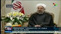 Programa nuclear es la línea roja de Irán: Hasán Rouhaní