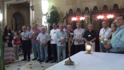 32º DOMINGO... ANOC Bênção dos Ex-Alunos do Sto. Alberto.