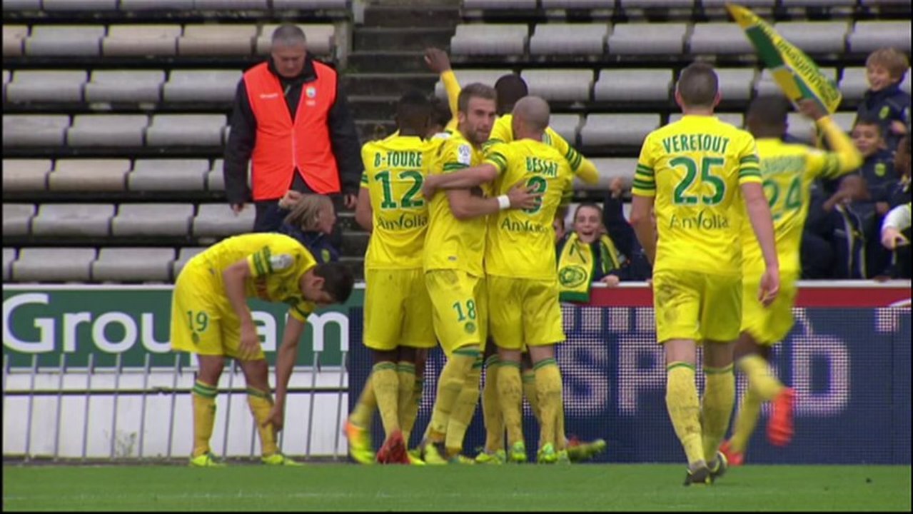 But Filip DJORDJEVIC (64ème) - Girondins de Bordeaux - FC Nantes (0-3) - 2013/2014