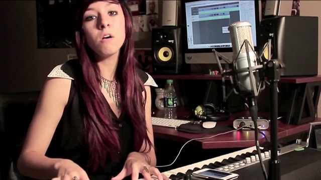 Titanium by David Guetta feat Sia (Christina Grimmie Cover)