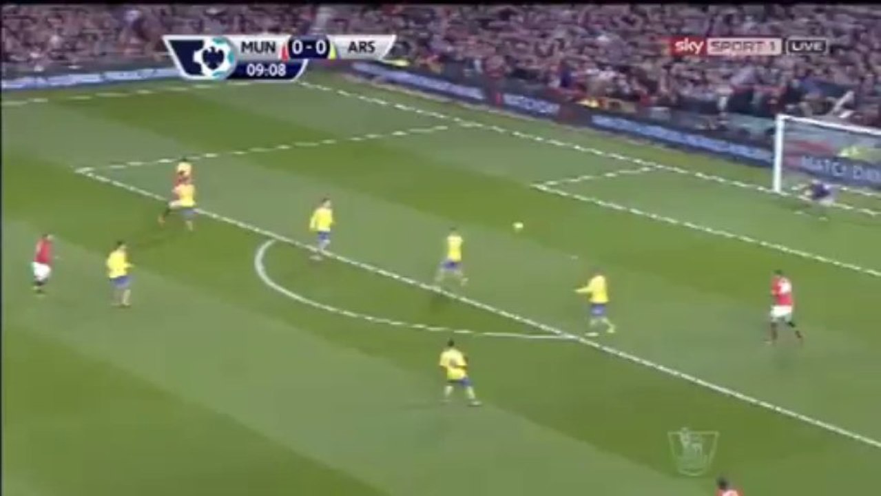Sky Sport 1 Live Premier League_ Manchester United - FC Arsenal, 11. Spieltag 20131110_172044 #1