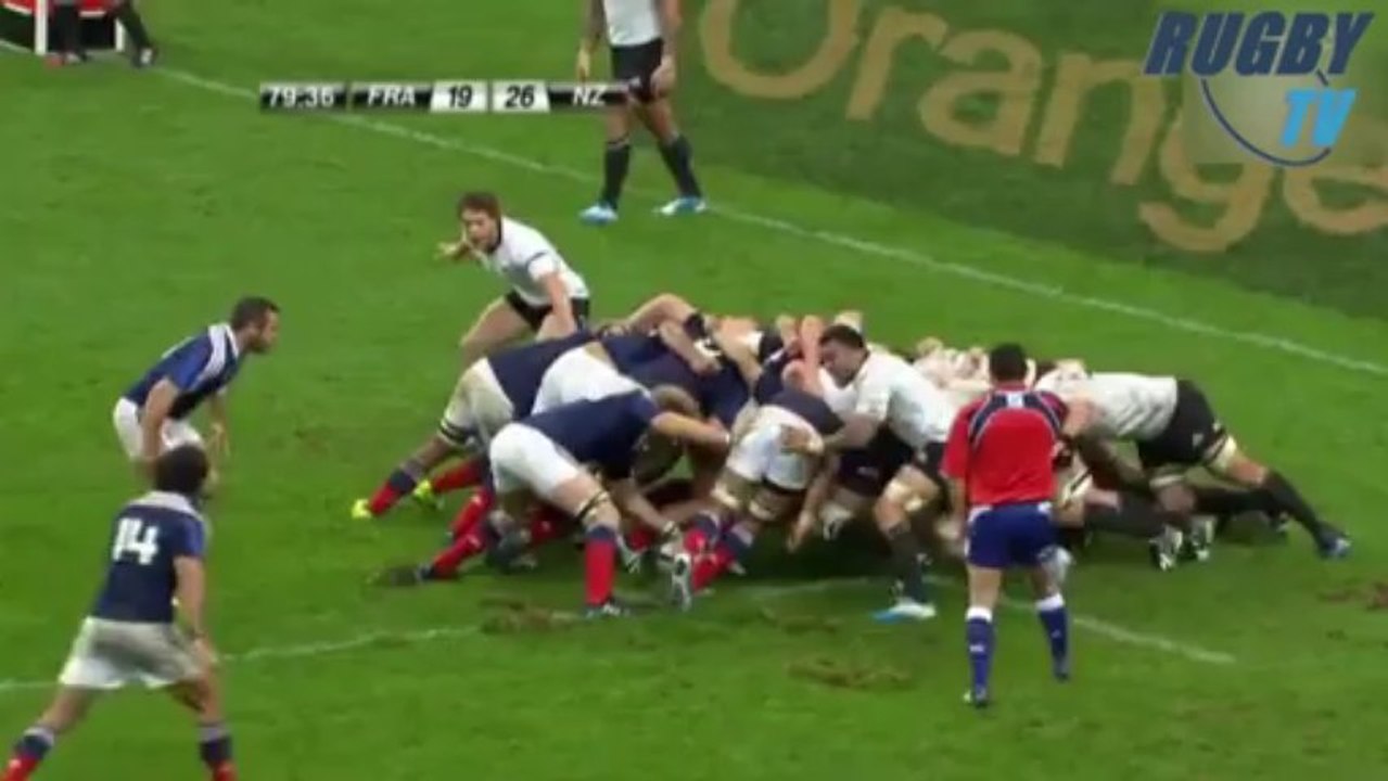 RugbyTV - Après France-N.Zélande - Tournée novembre 2013