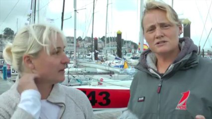 Diane Reid + Pip Hare Interview 9 Oct 13 Sm