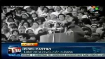Se cumplen 40 años de la visita de Fidel Castro a Chile