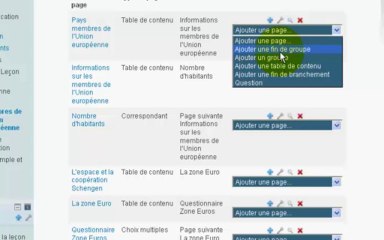 Moodle : Créer une leçon simple linéaire