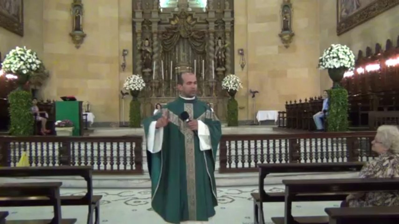 32º DOMINGO DO T. C. ANOC Homilia do Frei Petrônio.