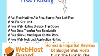 free web hosting services asp