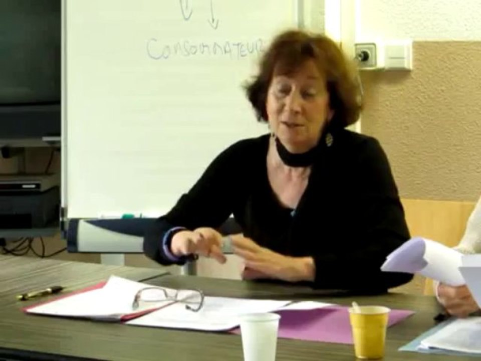 UA2013 - Filière 3 : Le pacte transatlantique : au service de l'impérialisme étatsunien - Danielle Goussot