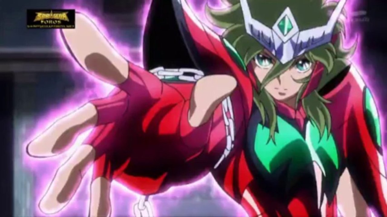 Shun de Andromeda - Nebula Storm (Tormente Nebular) Saint Seiya Omega ...
