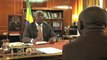 Entretien avec Raymond Ndong Sima, premier ministre du Gabon