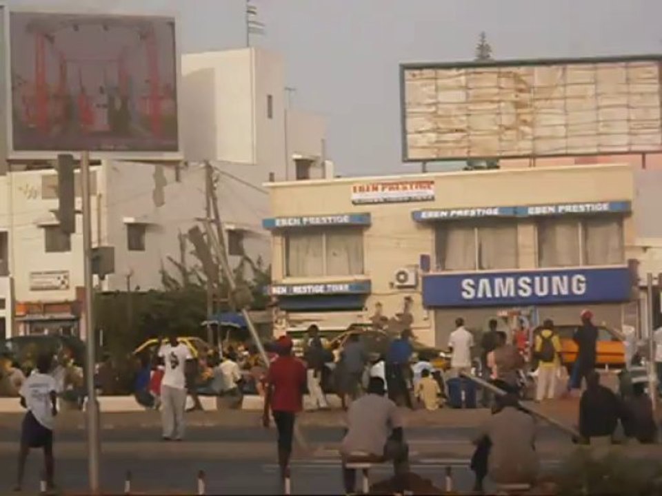 2 juin2013 avant combat de lutte sénégalaise BG2 VS Tapha Tine 3ème parti