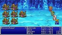 Playthrough de Final Fantasy I sur GBA  - Ca glisse dans la Caverne Gelée !!!