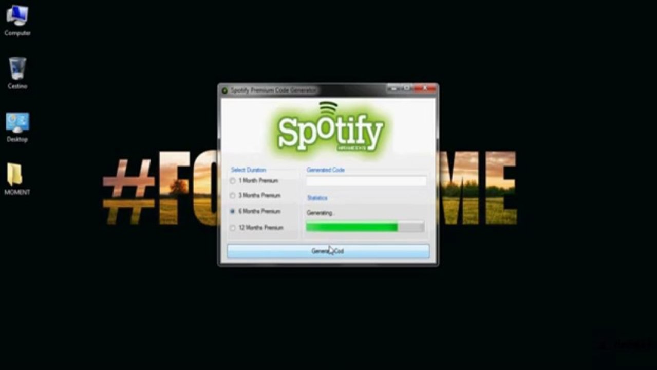 Spotify Premium Code Generator [2013][ November ][RELEASE]