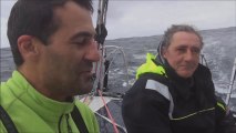 Les dauphins de Cap Finisterre avec Team Plastique